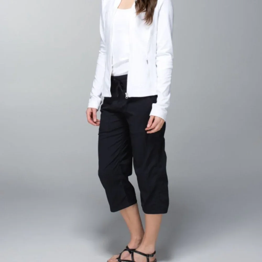 Lululemon Athletica Dance Studio Black Pants - Picture 2 of 11